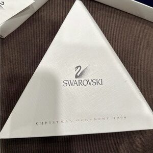 Swarovski 1999 Christmas Ornament